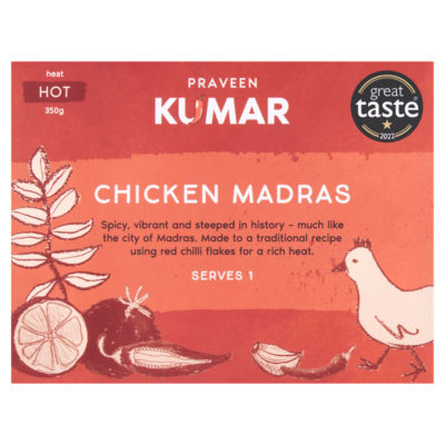 Chicken Madras 350g