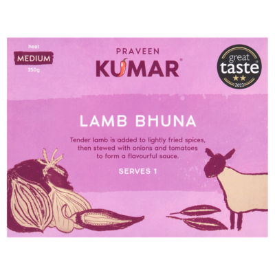Lamb Bhuna 350g