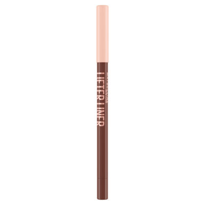 Maybelline Lifter Liner Lip Liner with Hyaluronic Acid - Cross the Line