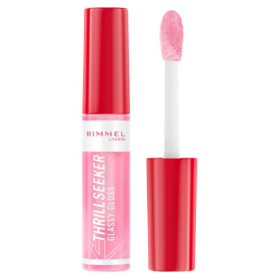 London Thrill Seeker Glassy Gloss Lip Gloss 150 Pink Candy thumbnail 2