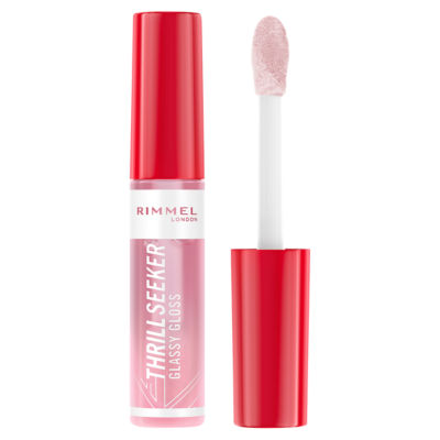 Rimmel London Thrill Seeker Glassy Gloss Lip Gloss 100 Coco Suga