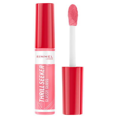 Rimmel London Thrill Seeker Glassy Gloss Lip Gloss 500 Pine to the Apple