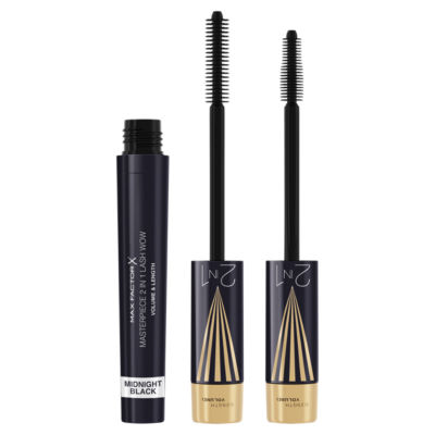 Masterpiece 2 In 1 Lash WOW Mascara, 003 Midnight Black thumbnail 2