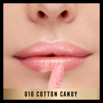 2000 Calorie Lip Glaze Full Shine Tinted Lip Gloss, 010 Cotton Candy thumbnail 4