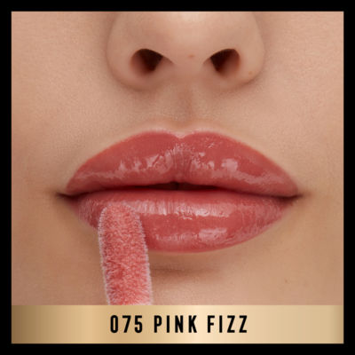 2000 Calorie Lip Glaze Full Shine Tinted Lip Gloss, 075 Pink Fizz thumbnail 4