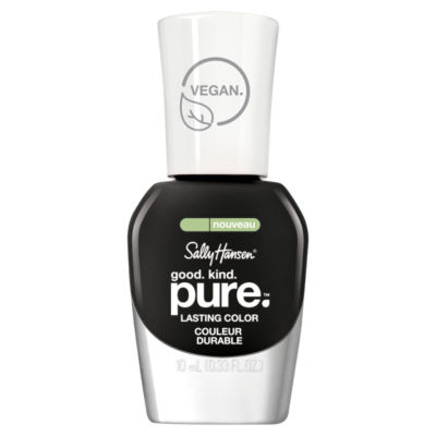 Good.Kind.Pure Nail Polish Black Stone 10ml thumbnail 2