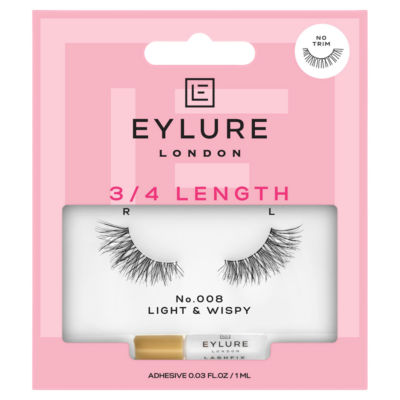 3/4 Length Lashes - 008