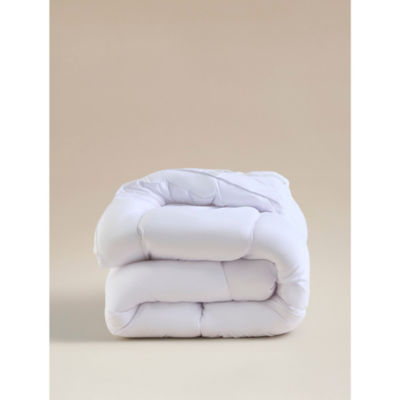White Super Full Mattress Topper - King thumbnail 2