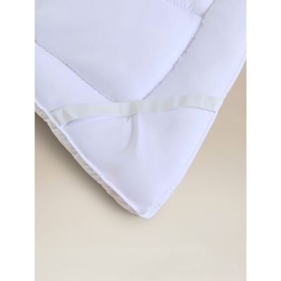 White Super Full Mattress Topper - King thumbnail 3