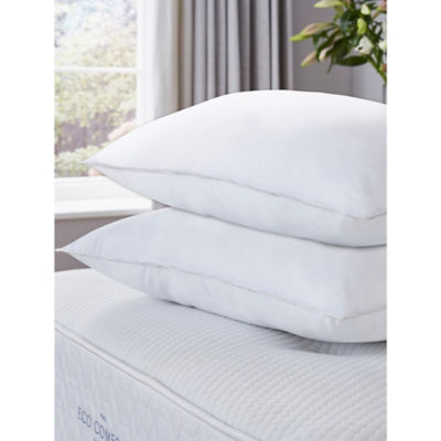 2 Pack Feels Like Down 100% Cotton Pillows thumbnail 3