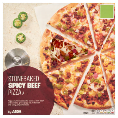 Stonebaked Spicy Beef Pizza 344g