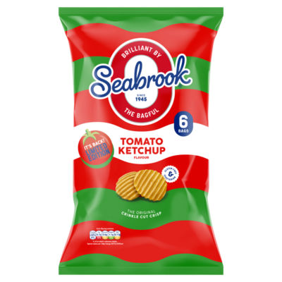 Tomato Ketchup Flavour 6 x 25g thumbnail 2