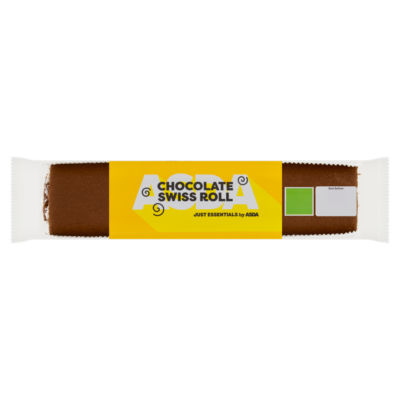 JUST ESSENTIALS by ASDA Chocolate Swiss Roll 365g