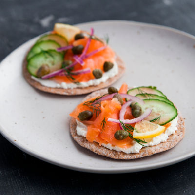 Original Sourdough Crispbread 125g thumbnail 4
