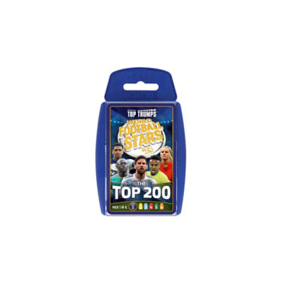 Top Trumps World Football Stars Top 200 Pack 1