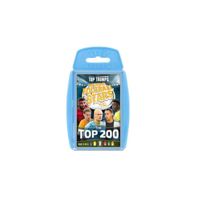 Top Trumps World Football Stars Top 200 Pack 3
