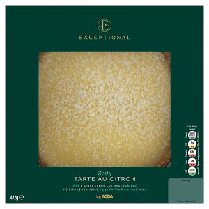 Exceptional by ASDA Zesty Tarte Au Citron 472g
