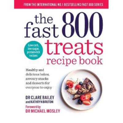 Fast 800 Treats Recipe Book - Dr Clare Bailey thumbnail 2