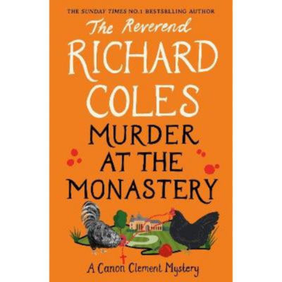 Murder at the Monastery - Reverend Richard Coles