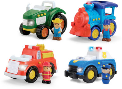 Light & Sound Vehicle - Styles May Vary