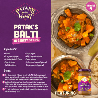 Balti Curry Spice Paste 283g thumbnail 3
