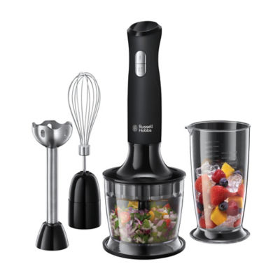 24702 Desire Matte Black 3in1 Hand Blender