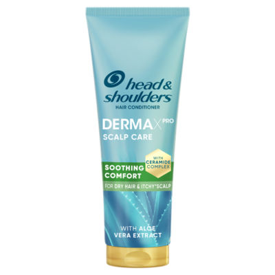 DermaXPro Soothing Comfort Conditioner 220ml with Aloe Vera Extract thumbnail 2