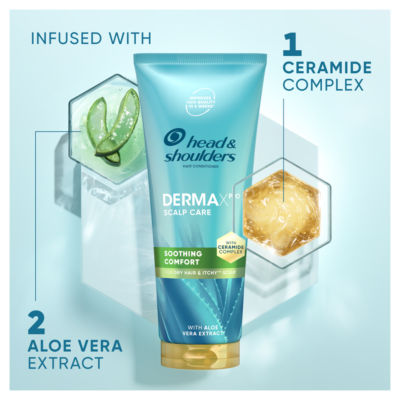 DermaXPro Soothing Comfort Conditioner 220ml with Aloe Vera Extract thumbnail 4