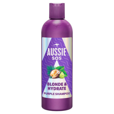 SOS Blonde & Hydrate Purple Shampoo 300ml for Bleached, Highlighted and Grey Hair thumbnail 2