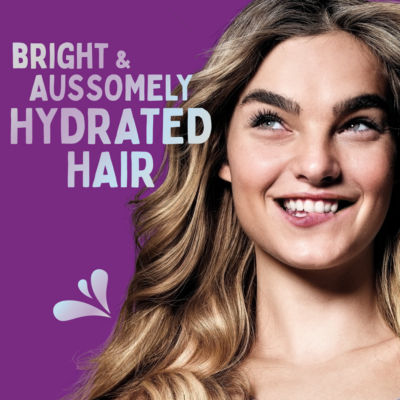SOS Blonde & Hydrate Purple Shampoo 300ml for Bleached, Highlighted and Grey Hair thumbnail 4