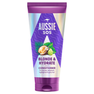 SOS Blonde & Hydrate Conditioner 200ml for Bleached, Highlighted and Grey Hair thumbnail 2