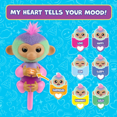 Fingerlings Magic Moods Monkey thumbnail 4