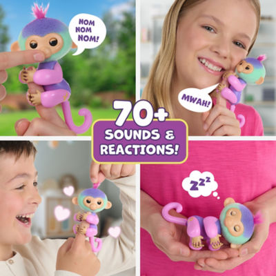 Fingerlings Magic Moods Monkey thumbnail 5