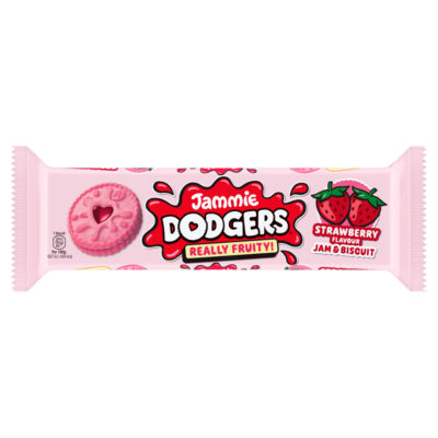 Strawberry Flavour Jam & Biscuit 140g thumbnail 2