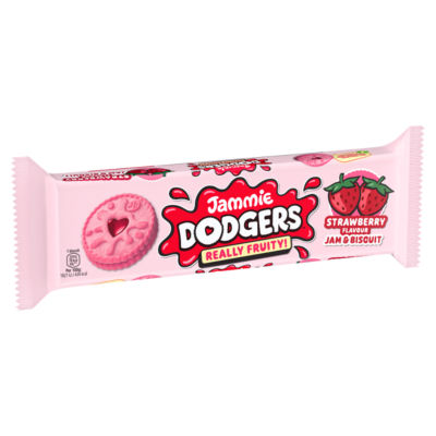 Strawberry Flavour Jam & Biscuit 140g thumbnail 3
