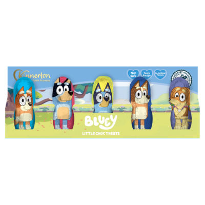 Bluey Little Choc Treats 65g