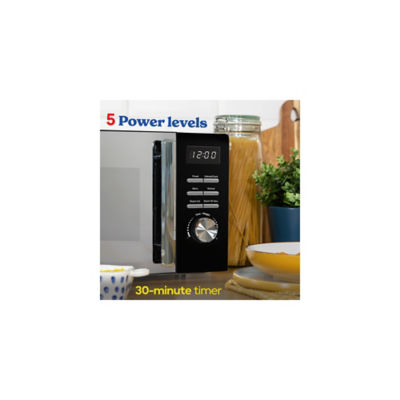 RHMD820B Black 20L 800W D/Microwave thumbnail 6