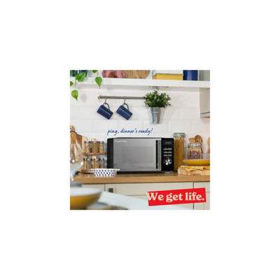 RHMD820B Black 20L 800W D/Microwave thumbnail 7