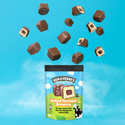 Salted Caramel Brownie Ice Cream Peaces 10MP thumbnail 4