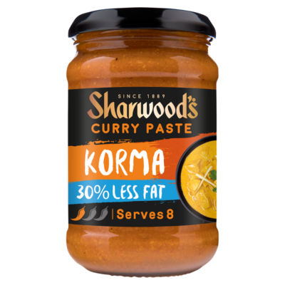 Indian Korma Reduced Fat Curry Paste 280g thumbnail 2