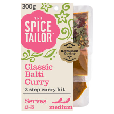 Balti Indian Curry Sauce Meal Kit 300g thumbnail 2