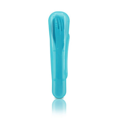 Plastic Cutlery Set - Blue thumbnail 2