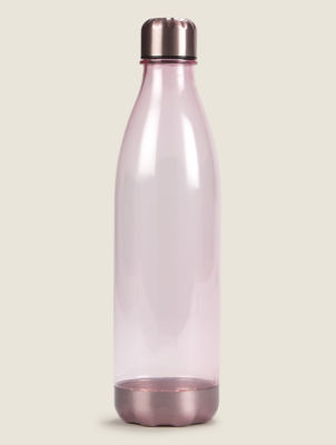 Pink and Gold Water Bottle thumbnail 2