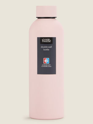 Pink Double Walled Bottle