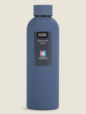Grey Double Walled Bottle