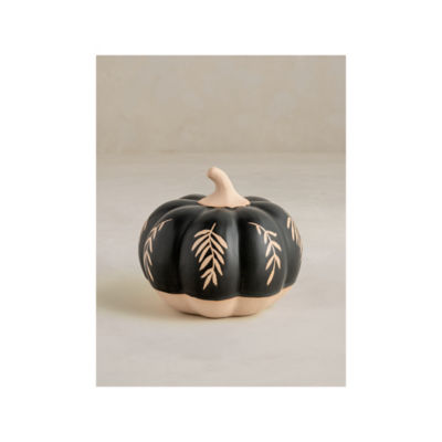 Black Pumpkin Ornament thumbnail 4