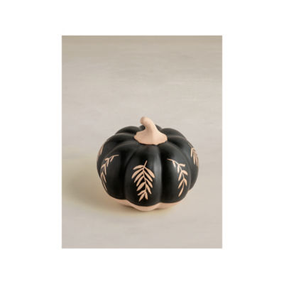 Black Pumpkin Ornament thumbnail 5