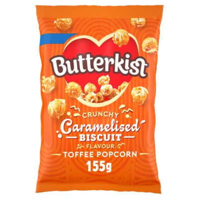 Butterkist Caramelised Biscuit Toffee Popcorn