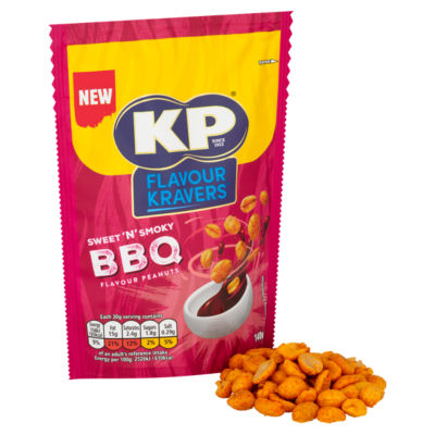 Flavour Kravers Sweet'N'Smoky BBQ Peanuts 140g thumbnail 3