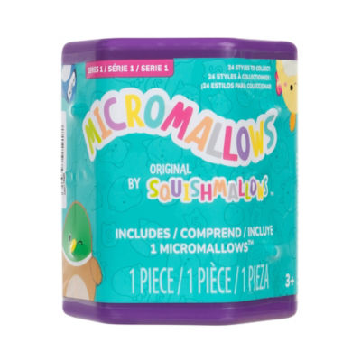 Squishmallows Original Micromallows Plush Mystery Capsules Series 1 thumbnail 2